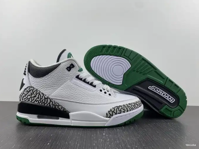 Rep TB White Pit Crew 594282233 Jordan Ducks 3 Oregon Retro 0426
